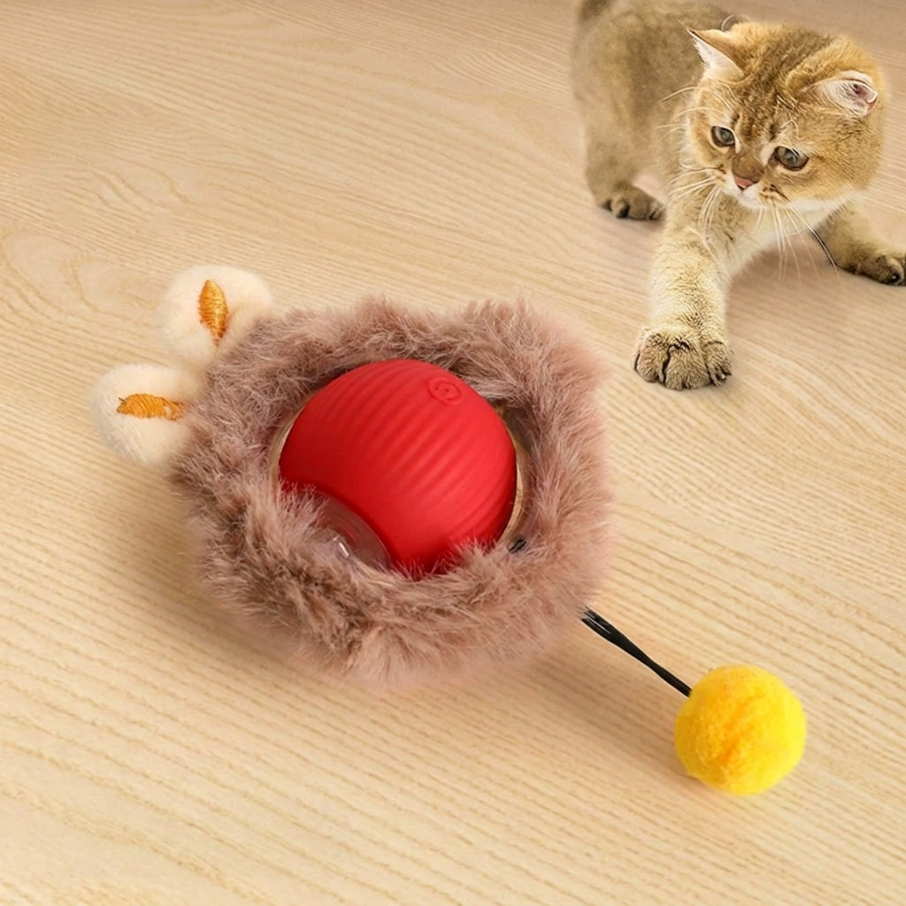 自動猫用おもちゃボール：知能型電動ボール