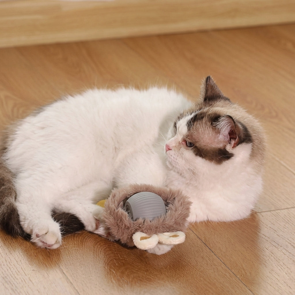 自動猫用おもちゃボール：知能型電動ボール