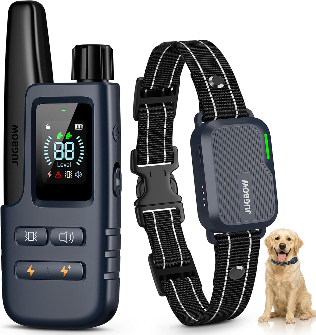 犬用トレーニングカラー 首輪 高度なSafe-Tech技術搭載 リモコン付き IPX8防水